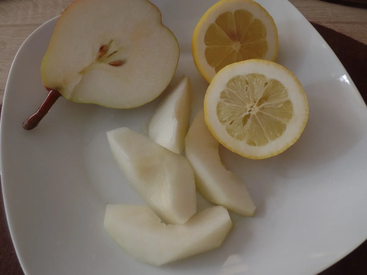 Selleriesuppe mit Birnen und Gorgonzola - Rezept - Bild Nr. 11398