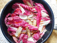 Gebratener, roter Radicchio alla Francesca - Rezept - Bild Nr. 2