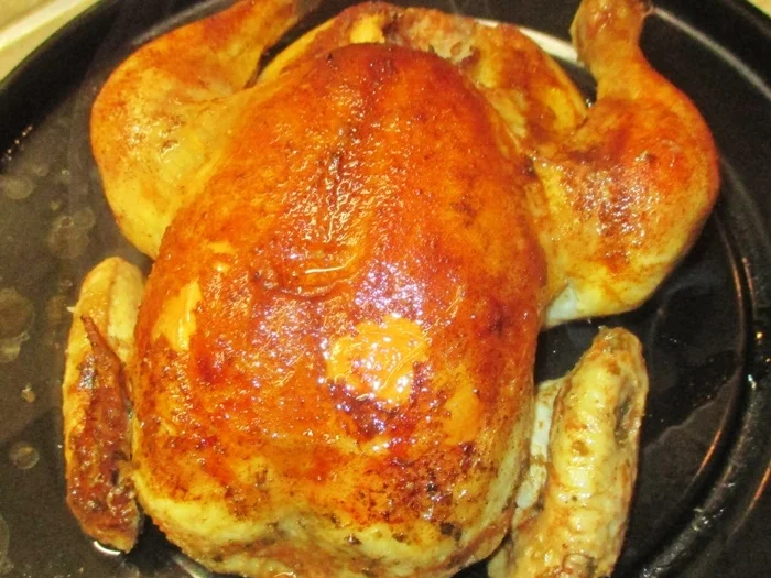 Rezept: Hühnchen mit Paprika Bild Nr. 3 Hühnchen mit Paprika - Rezept - Bild Nr. 3