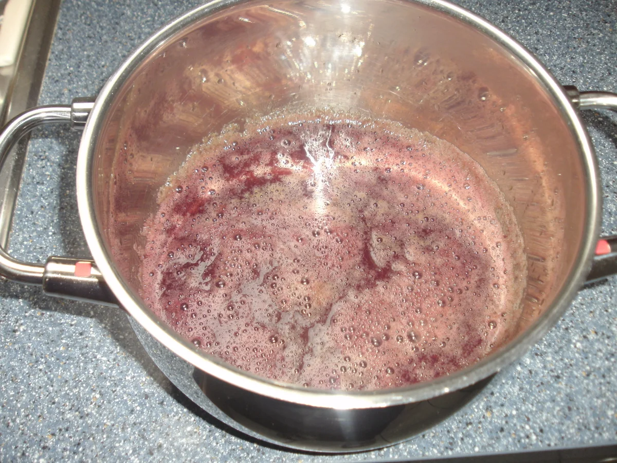 Rezept: Trauben - Feigenmarmelade Bild Nr. 4 Trauben - Feigenmarmelade - Rezept - Bild Nr. 4