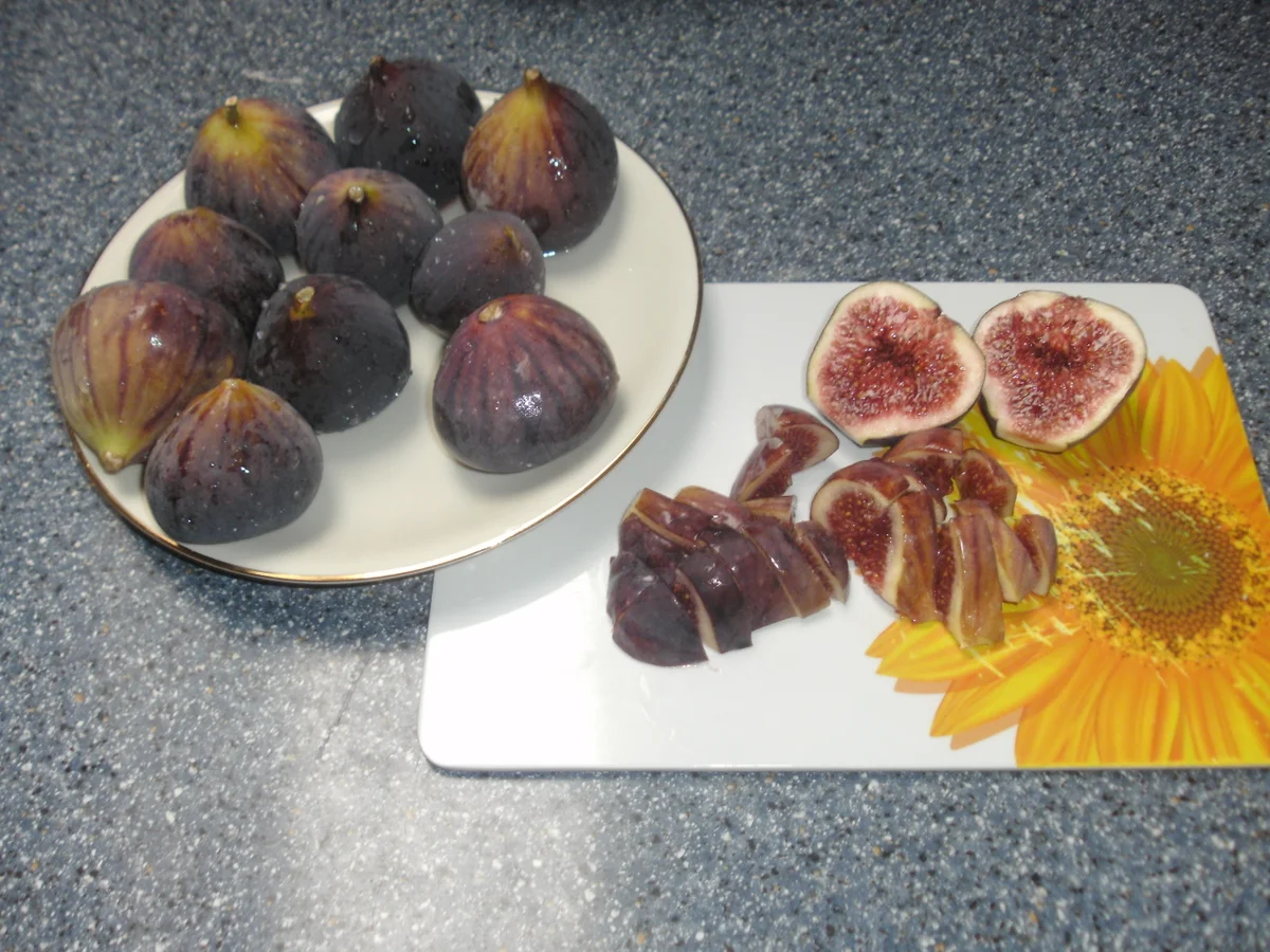 Rezept: Trauben - Feigenmarmelade Bild Nr. 6 Trauben - Feigenmarmelade - Rezept - Bild Nr. 6