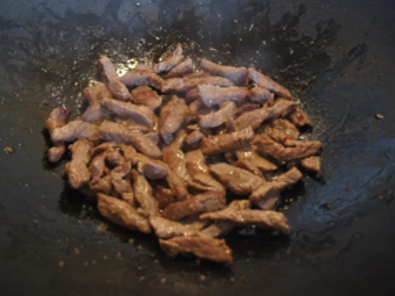 Asia-Paprika-Geschnetzeltes mit Bratreis - Rezept - Bild Nr. 6