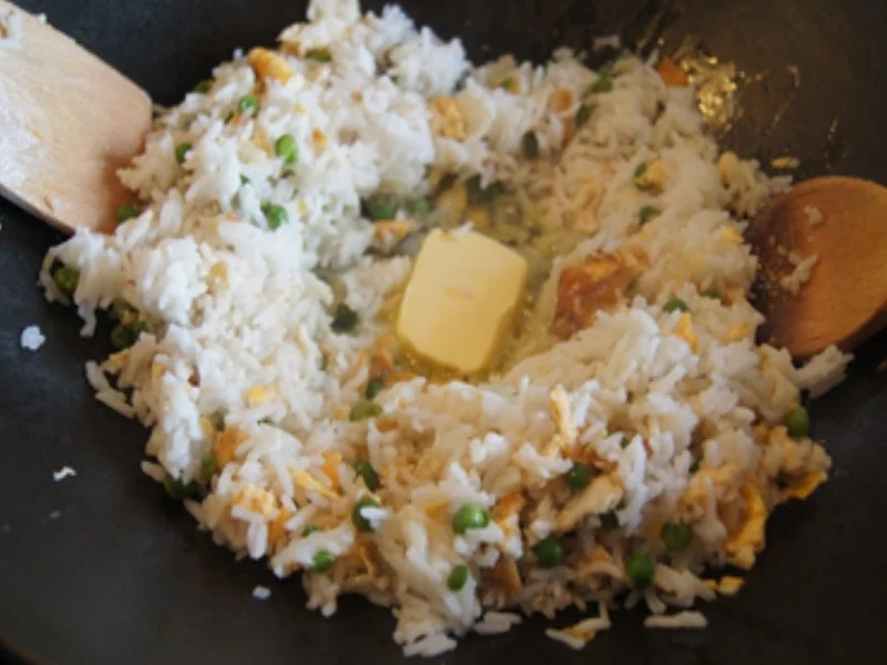 Asia-Paprika-Geschnetzeltes mit Bratreis - Rezept - Bild Nr. 16