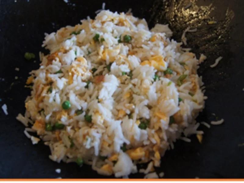 Asia-Paprika-Geschnetzeltes mit Bratreis - Rezept - Bild Nr. 17