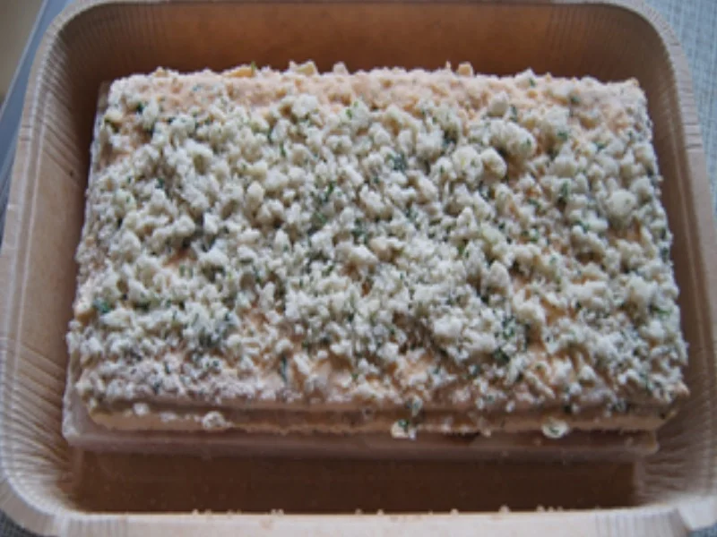 Schlemmerfilet mit Süßkartoffelrösti und Gurkensalat - Rezept - Bild Nr. 4