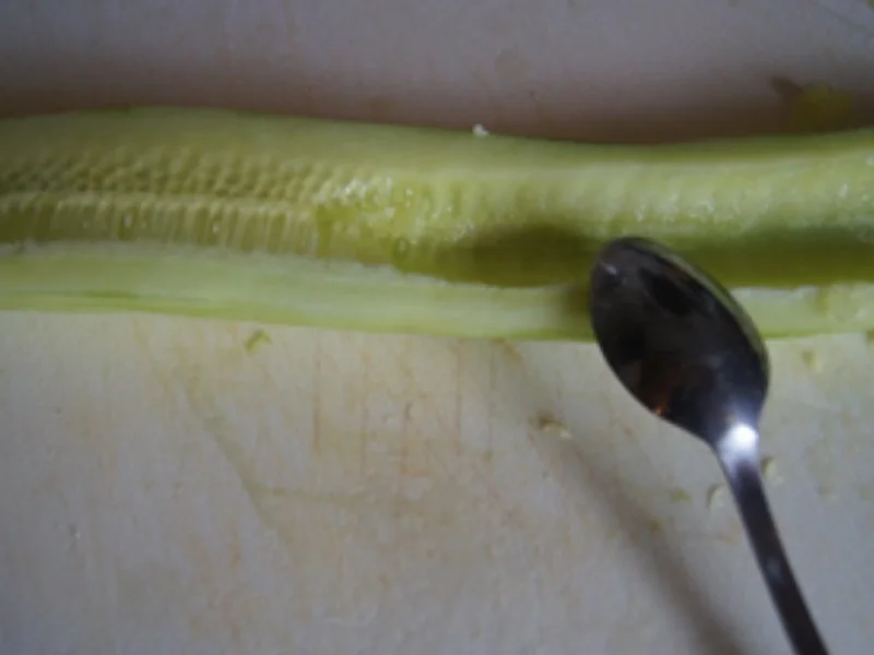 Schlemmerfilet mit Süßkartoffelrösti und Gurkensalat - Rezept - Bild Nr. 15