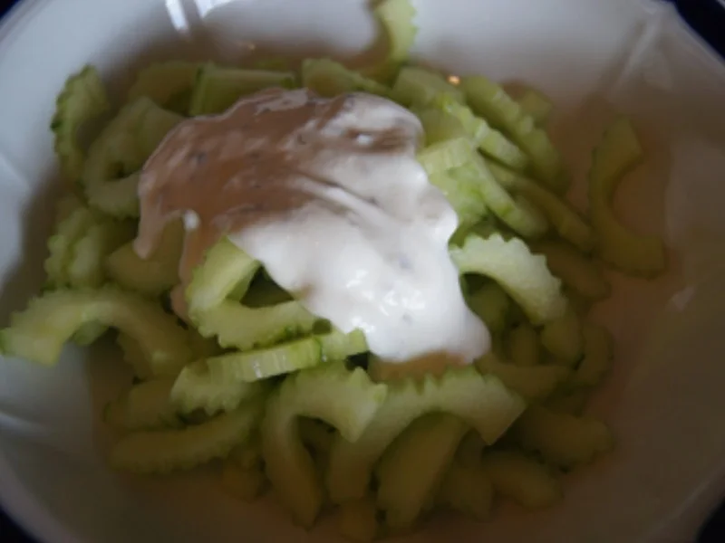 Schlemmerfilet mit Süßkartoffelrösti und Gurkensalat - Rezept - Bild Nr. 19