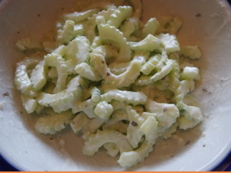 Schlemmerfilet mit Süßkartoffelrösti und Gurkensalat - Rezept - Bild Nr. 20