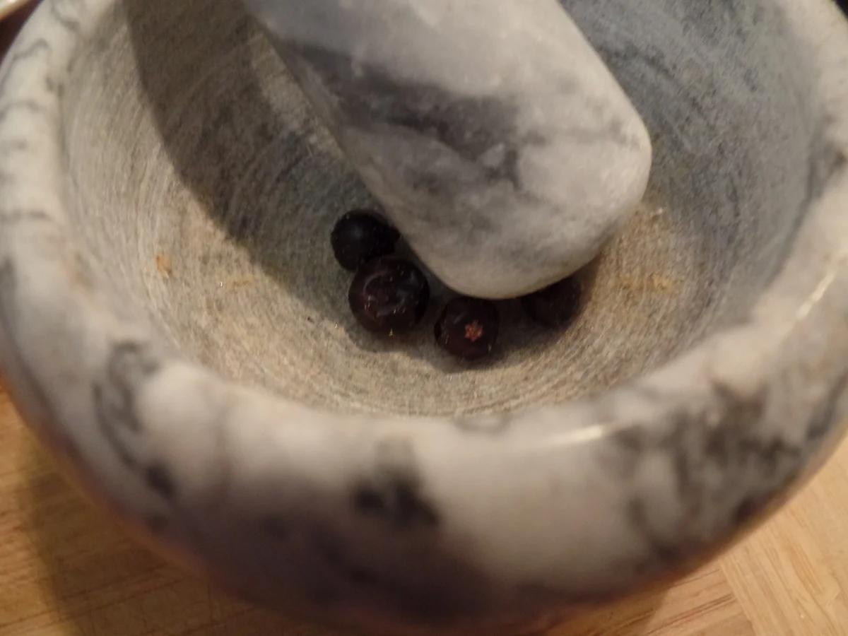 Rezept: Steinpilz-Gulasch mit Spätzle Bild Nr. 11395 Steinpilz-Gulasch mit Spätzle - Rezept - Bild Nr. 11395