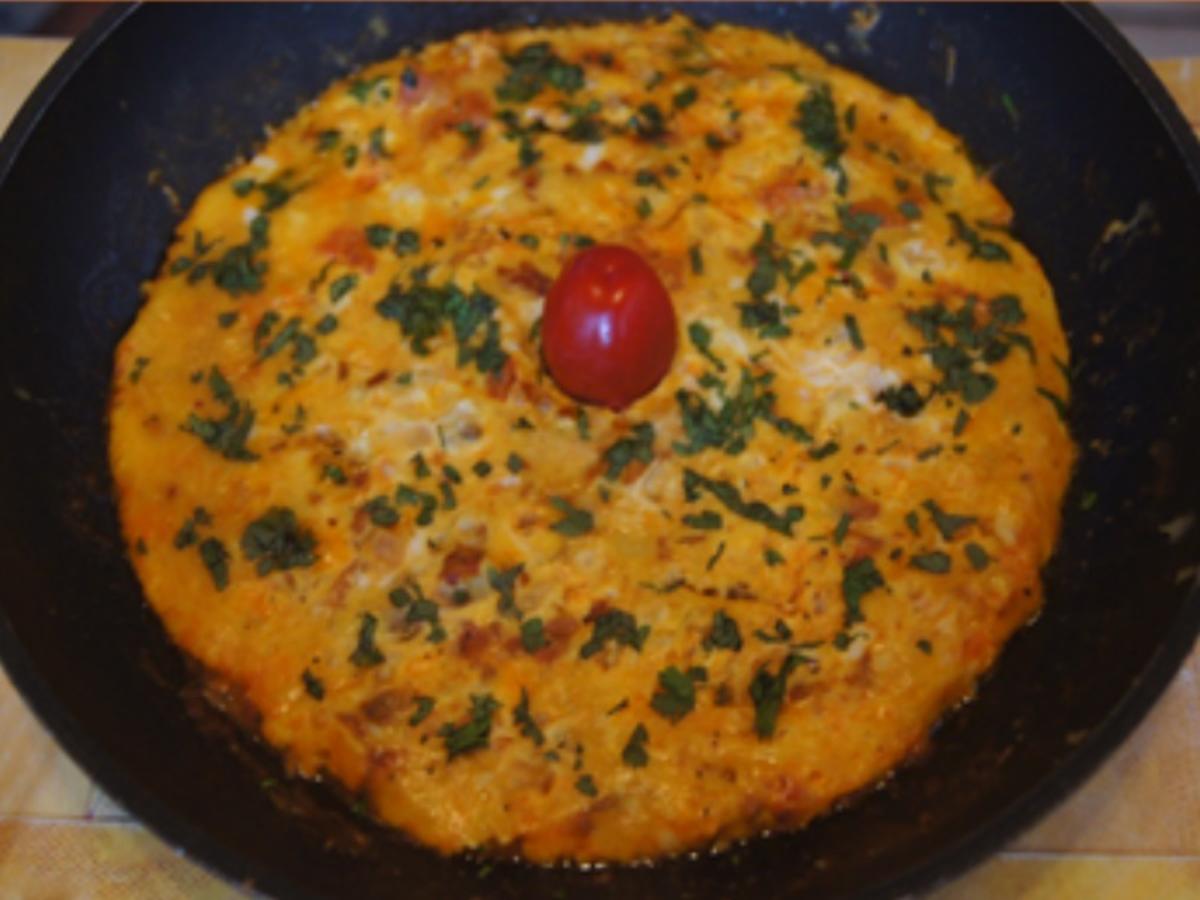 Tomaten-Omelett - Rezept - Bild Nr. 2