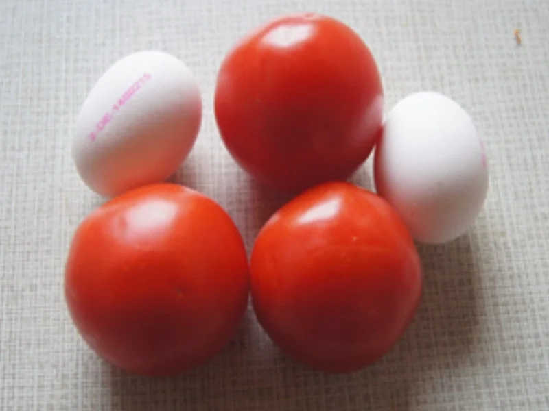 Tomaten-Omelett - Rezept - Bild Nr. 3