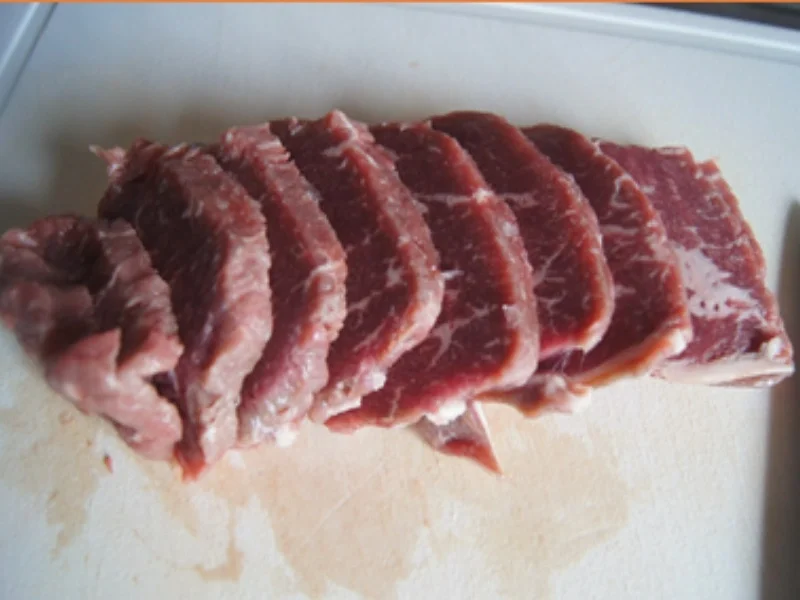 Rindfleisch mit Gemüse und Bratreis - Rezept - Bild Nr. 4