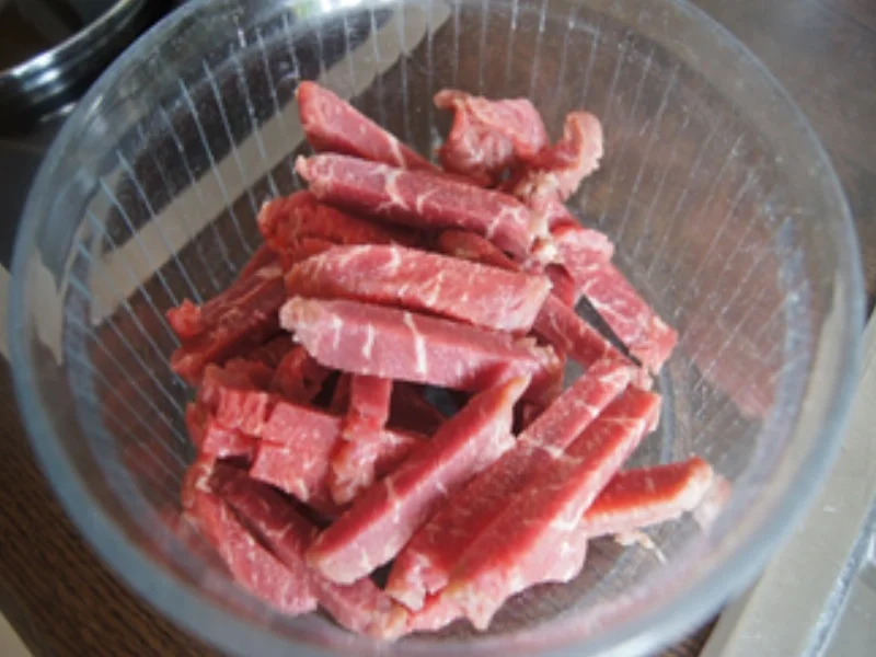 Rindfleisch mit Gemüse und Bratreis - Rezept - Bild Nr. 5