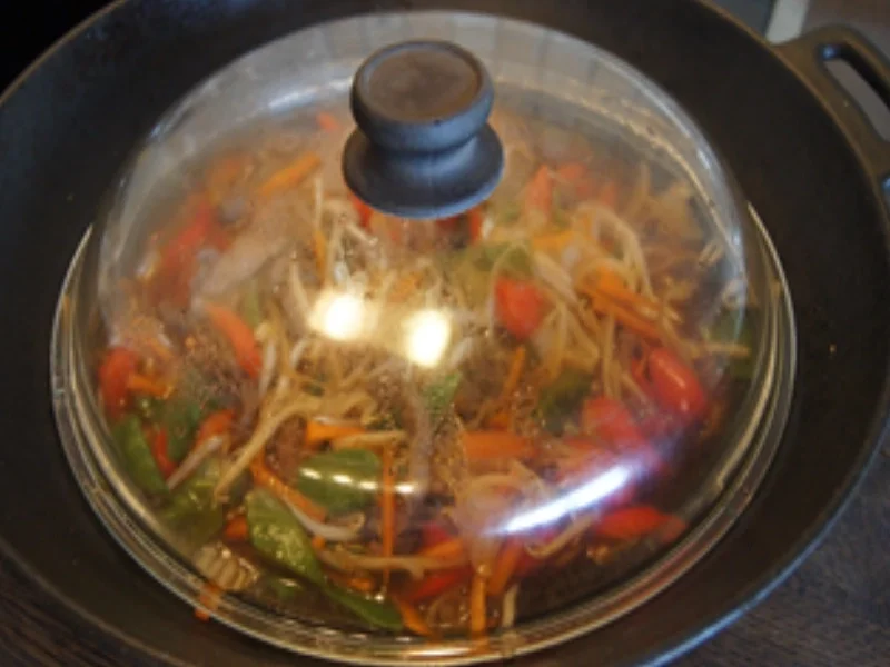 Rindfleisch mit Gemüse und Bratreis - Rezept - Bild Nr. 13