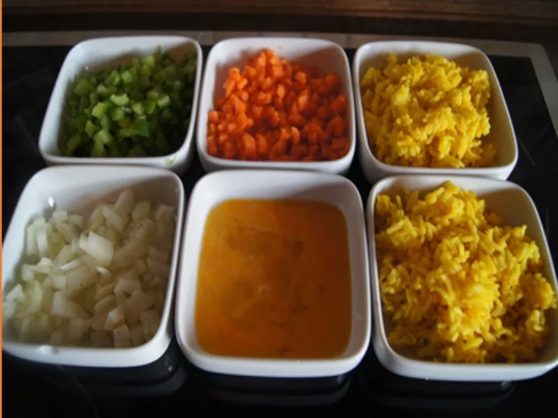 Rindfleisch mit Gemüse und Bratreis - Rezept - Bild Nr. 14