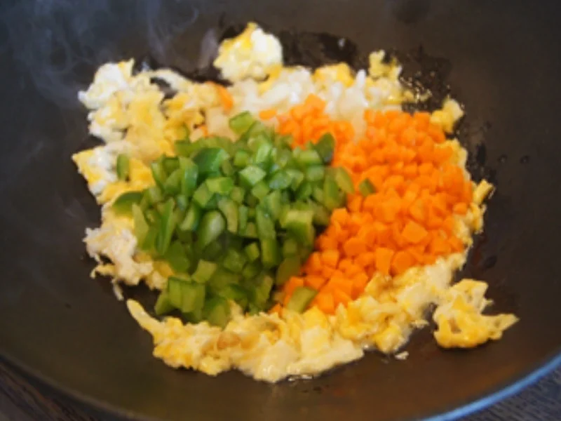 Rindfleisch mit Gemüse und Bratreis - Rezept - Bild Nr. 16