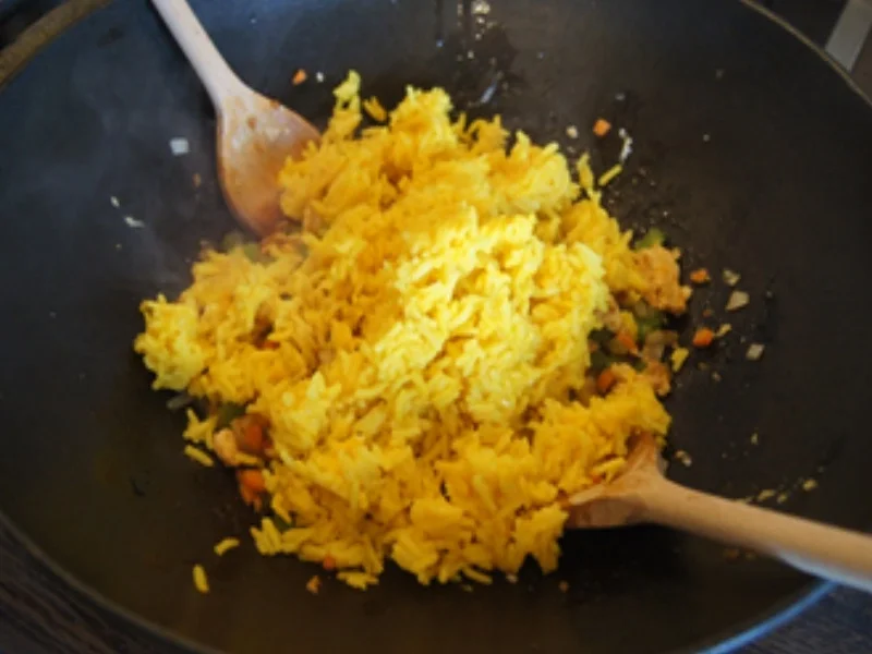 Rindfleisch mit Gemüse und Bratreis - Rezept - Bild Nr. 18