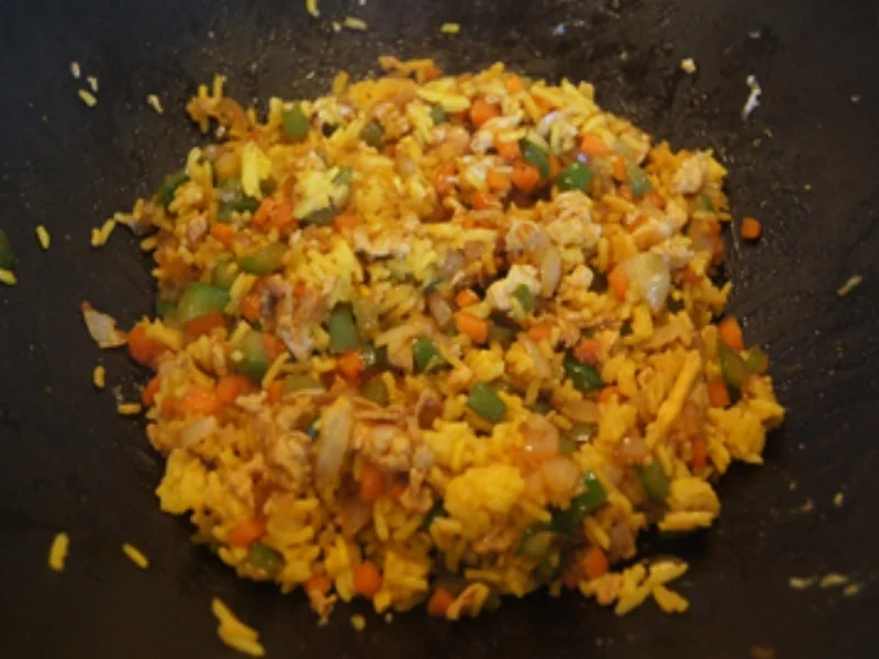 Rindfleisch mit Gemüse und Bratreis - Rezept - Bild Nr. 19