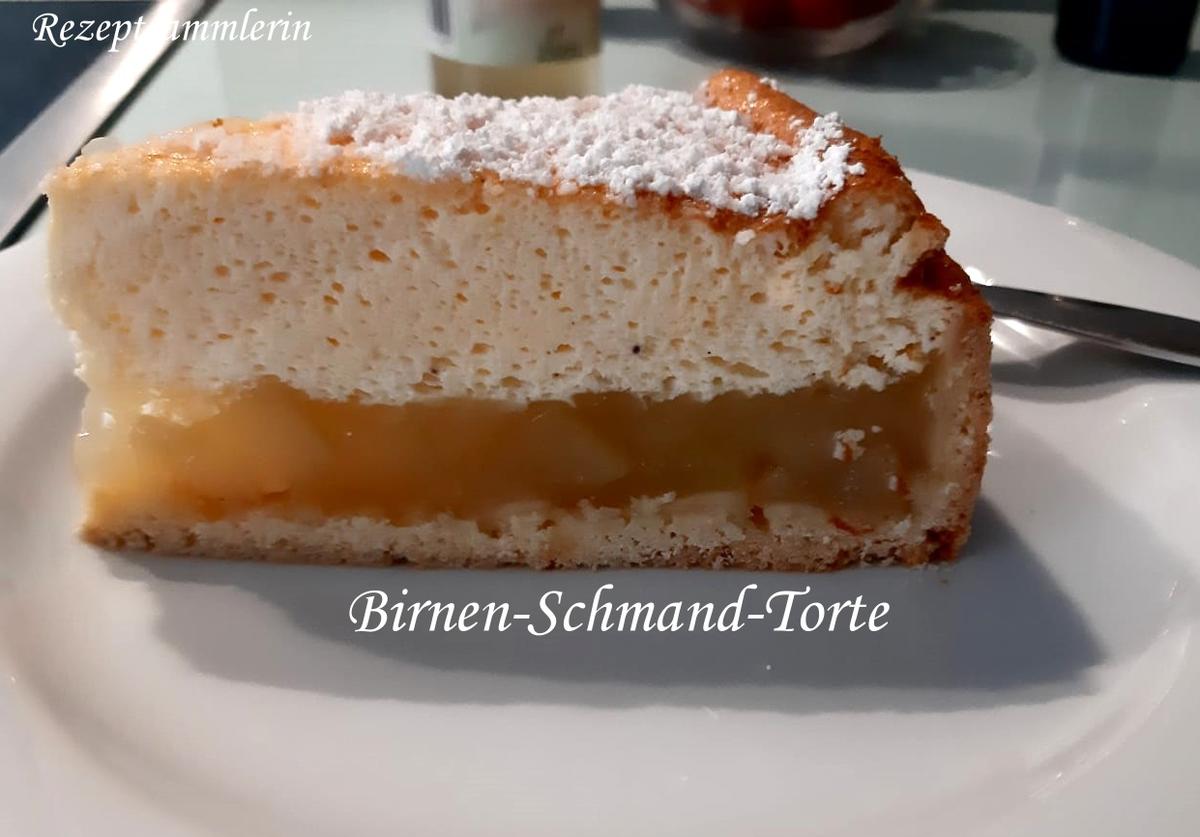 Mürbeteig:   BIRNEN ~ SCHMAND ~ TORTE - Rezept - Bild Nr. 2