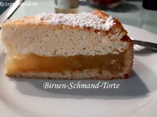 Mürbeteig:   BIRNEN ~ SCHMAND ~ TORTE - Rezept - Bild Nr. 2