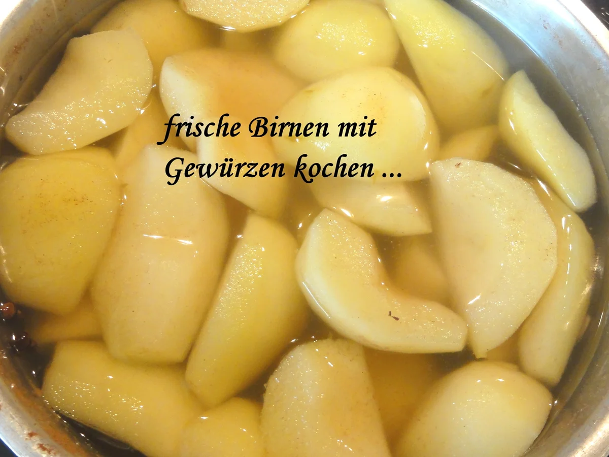 Mürbeteig:   BIRNEN ~ SCHMAND ~ TORTE - Rezept - Bild Nr. 11396