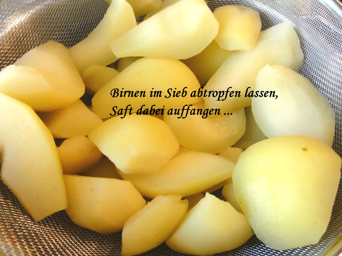 Mürbeteig:   BIRNEN ~ SCHMAND ~ TORTE - Rezept - Bild Nr. 11397