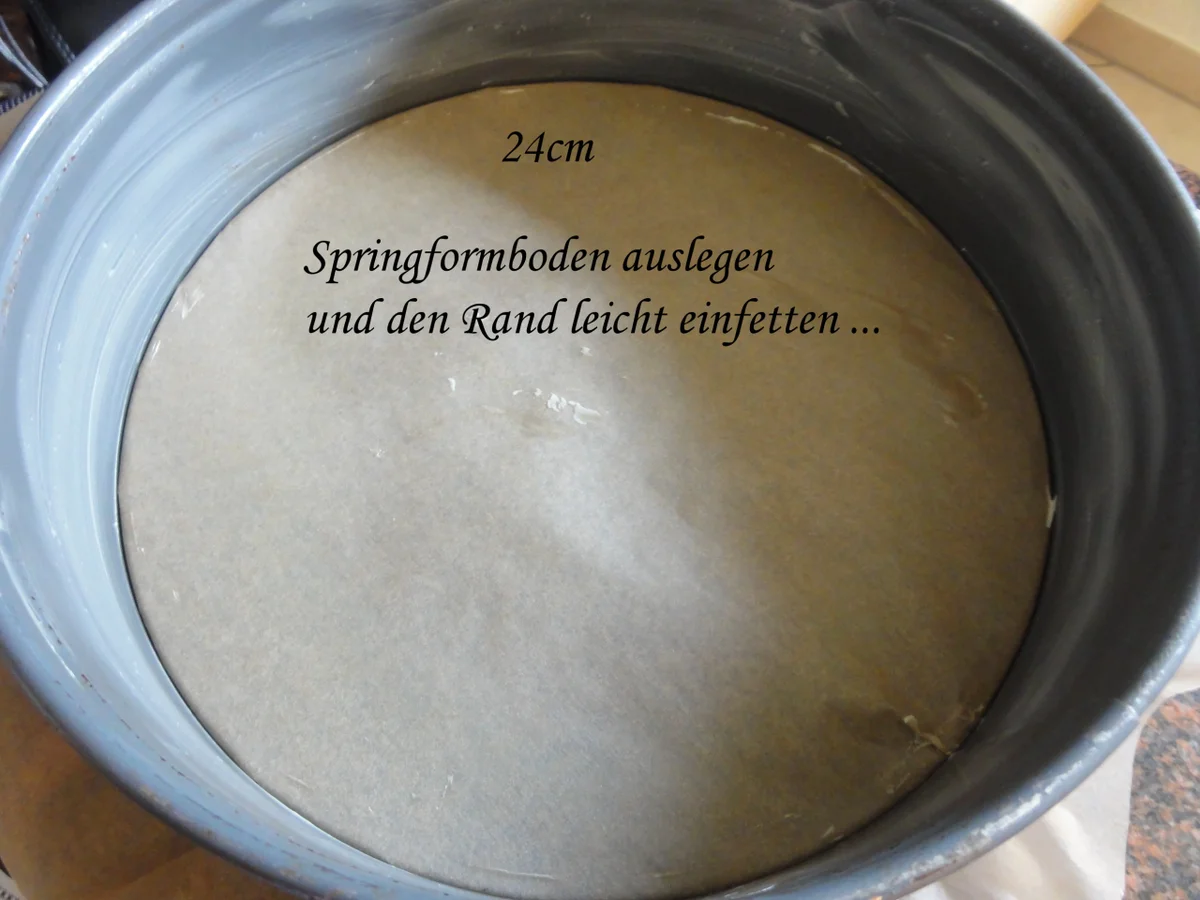 Mürbeteig:   BIRNEN ~ SCHMAND ~ TORTE - Rezept - Bild Nr. 11399