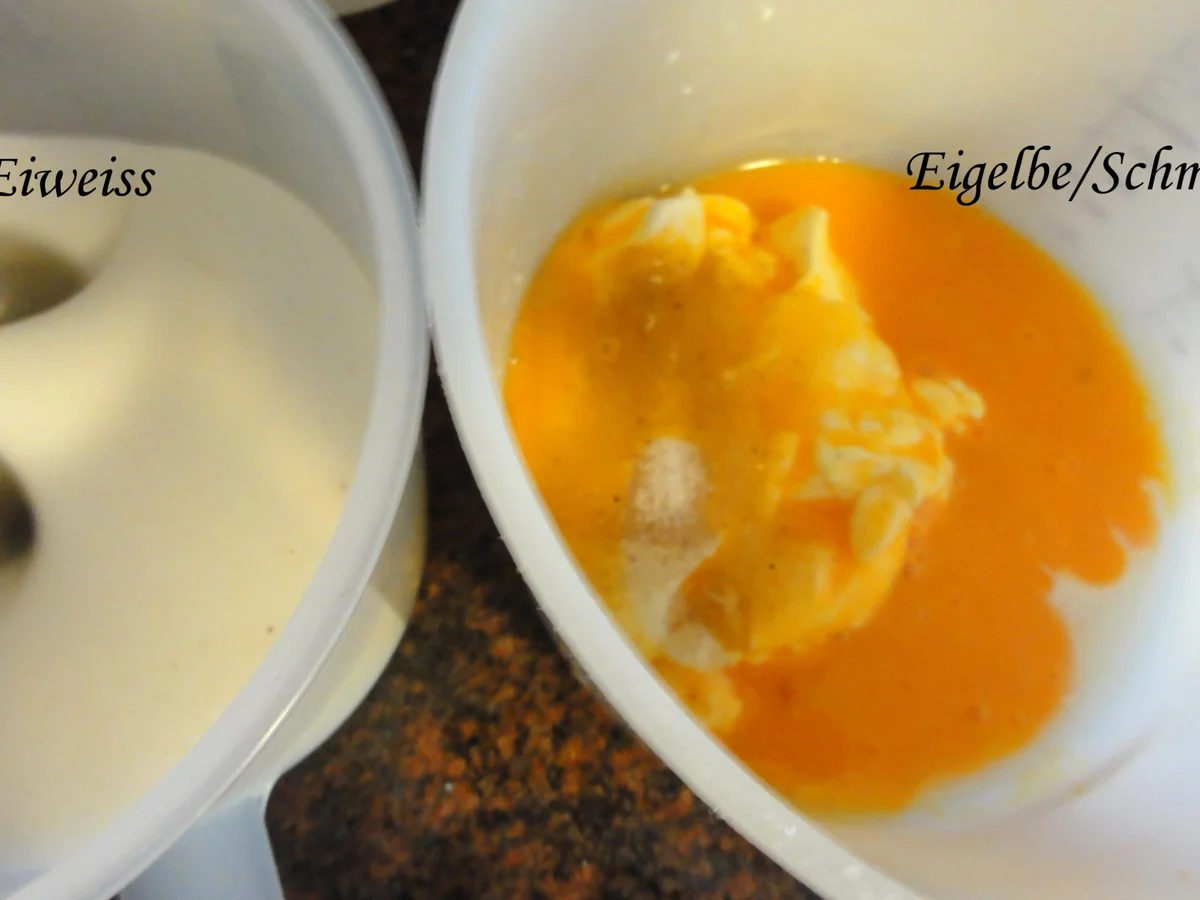 Mürbeteig:   BIRNEN ~ SCHMAND ~ TORTE - Rezept - Bild Nr. 11403