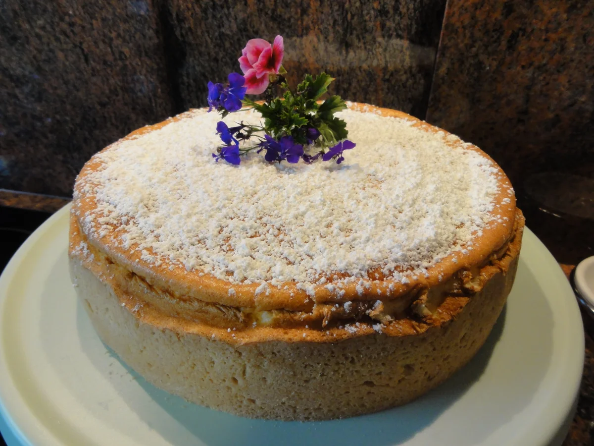 Mürbeteig:   BIRNEN ~ SCHMAND ~ TORTE - Rezept - Bild Nr. 11408