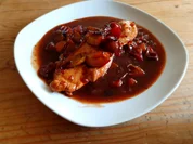 Putenschnitzel mit Zwetschgen-Balsamico-Sauce - Rezept - Bild Nr. 2
