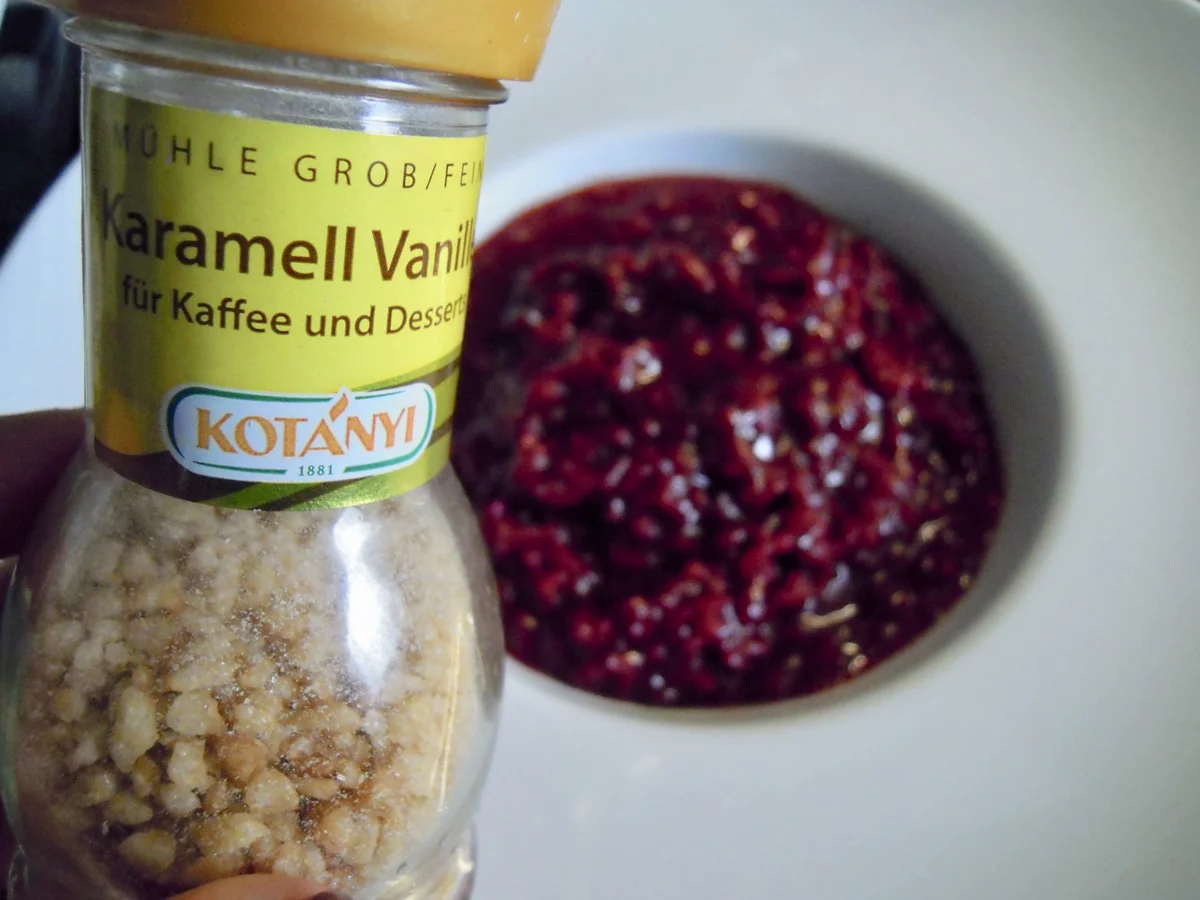 Rezept: süßer Aronia Risotto ... ein fruchtiges Vergnügen Bild Nr. 7 süßer Aronia Risotto ... ein fruchtiges Vergnügen - Rezept - Bild Nr. 7