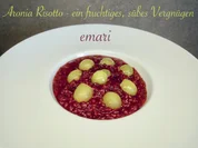 süßer Aronia Risotto ... ein fruchtiges Vergnügen - Rezept - Bild Nr. 6