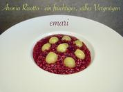 süßer Aronia Risotto ... ein fruchtiges Vergnügen - Rezept - Bild Nr. 6