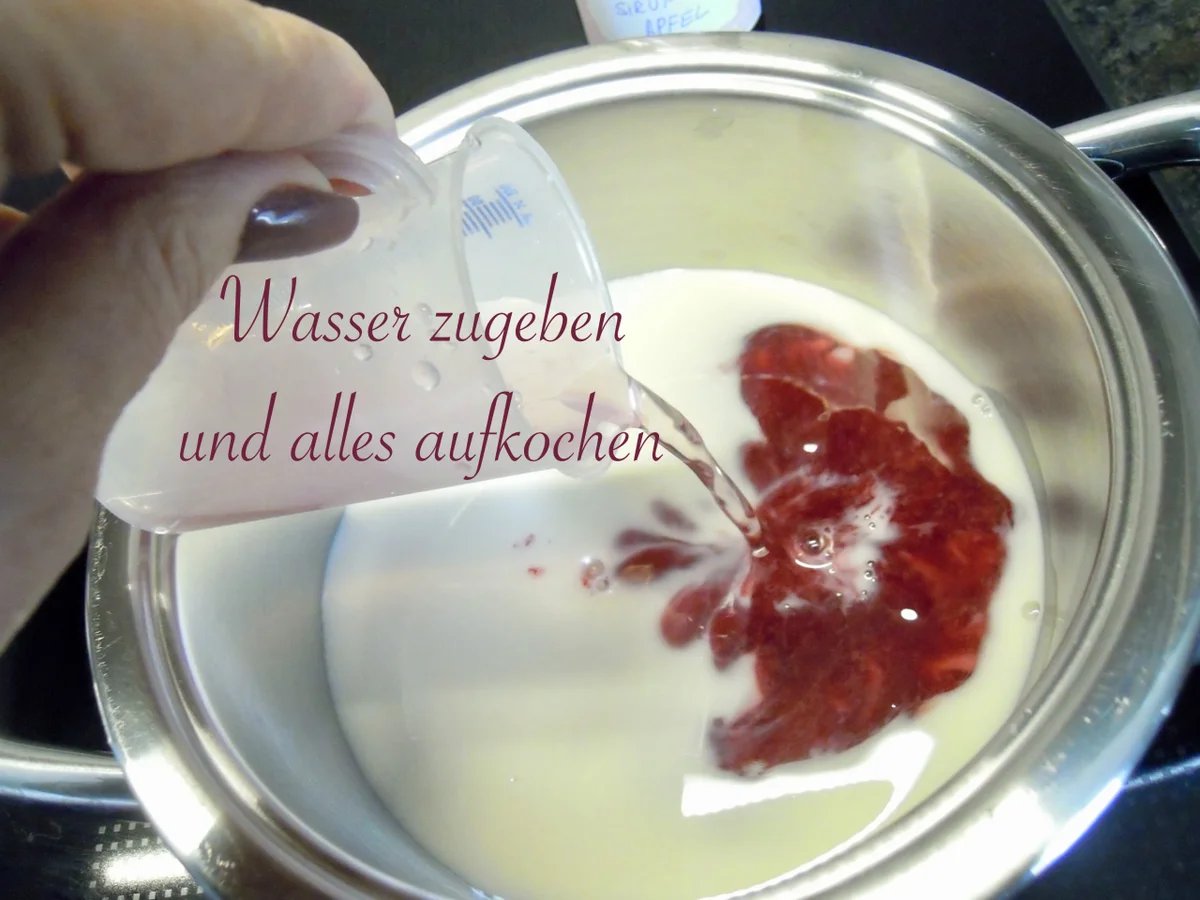 Rezept: süßer Aronia Risotto ... ein fruchtiges Vergnügen Bild Nr. 11 süßer Aronia Risotto ... ein fruchtiges Vergnügen - Rezept - Bild Nr. 11