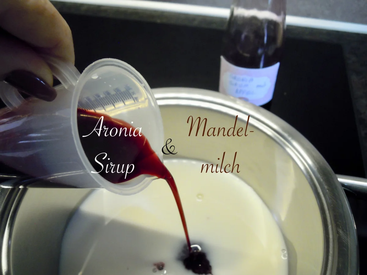 Rezept: süßer Aronia Risotto ... ein fruchtiges Vergnügen Bild Nr. 10 süßer Aronia Risotto ... ein fruchtiges Vergnügen - Rezept - Bild Nr. 10