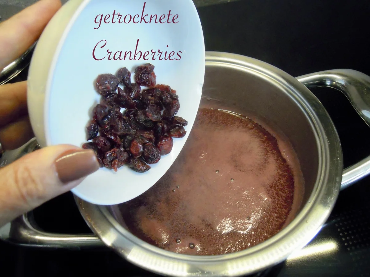 Rezept: süßer Aronia Risotto ... ein fruchtiges Vergnügen Bild Nr. 14 süßer Aronia Risotto ... ein fruchtiges Vergnügen - Rezept - Bild Nr. 14