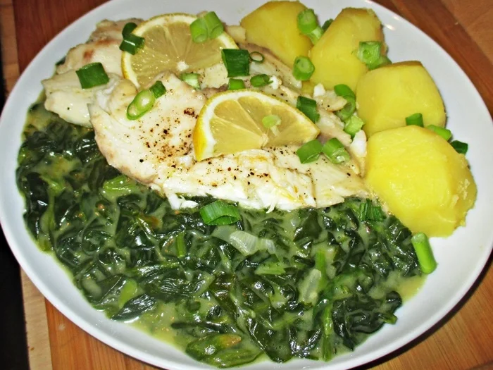 Tilapia trifft Omas Spinat - Rezept - Bild Nr. 2