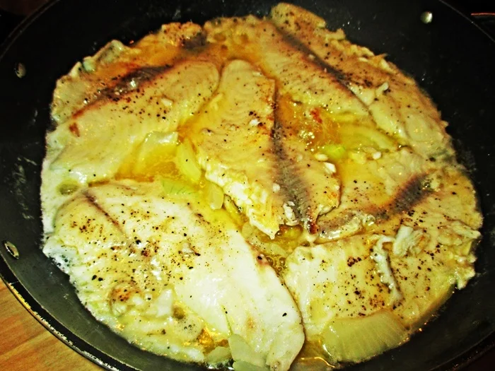Tilapia trifft Omas Spinat - Rezept - Bild Nr. 3