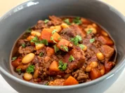 Herzhafte Gulaschsuppe - Rezept - Bild Nr. 3