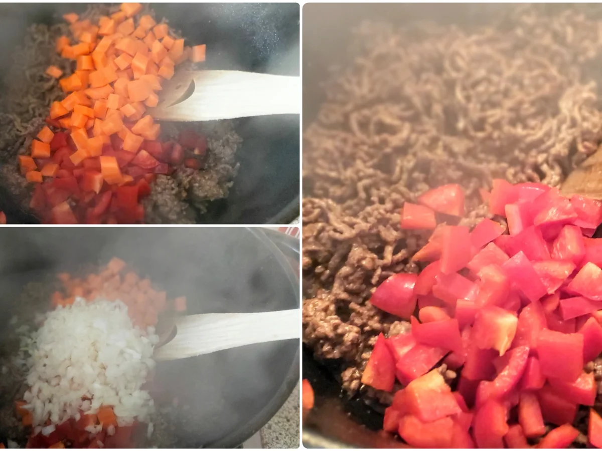 Herzhafte Gulaschsuppe - Rezept - Bild Nr. 9