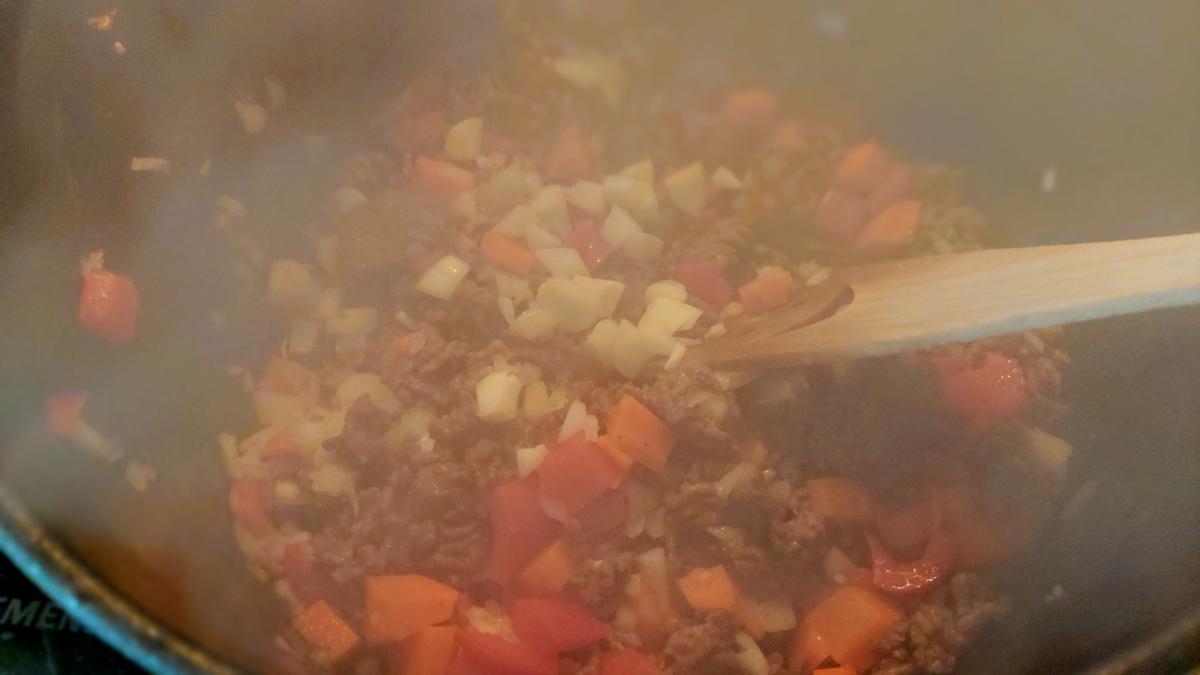 Herzhafte Gulaschsuppe - Rezept - Bild Nr. 10