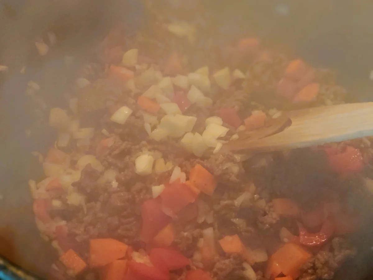 Herzhafte Gulaschsuppe - Rezept - Bild Nr. 10