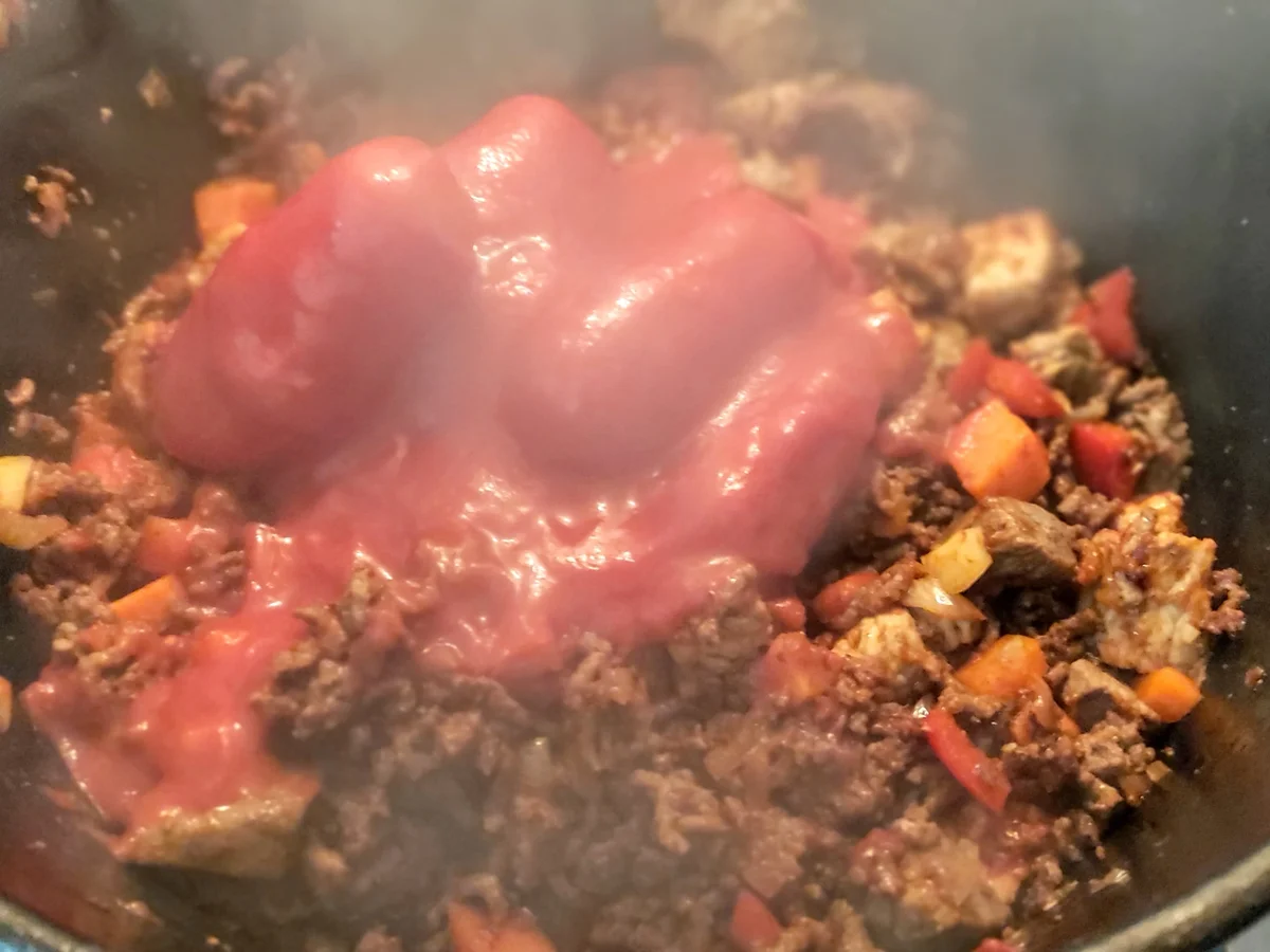 Herzhafte Gulaschsuppe - Rezept - Bild Nr. 13