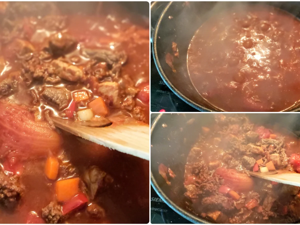 Herzhafte Gulaschsuppe - Rezept - Bild Nr. 28