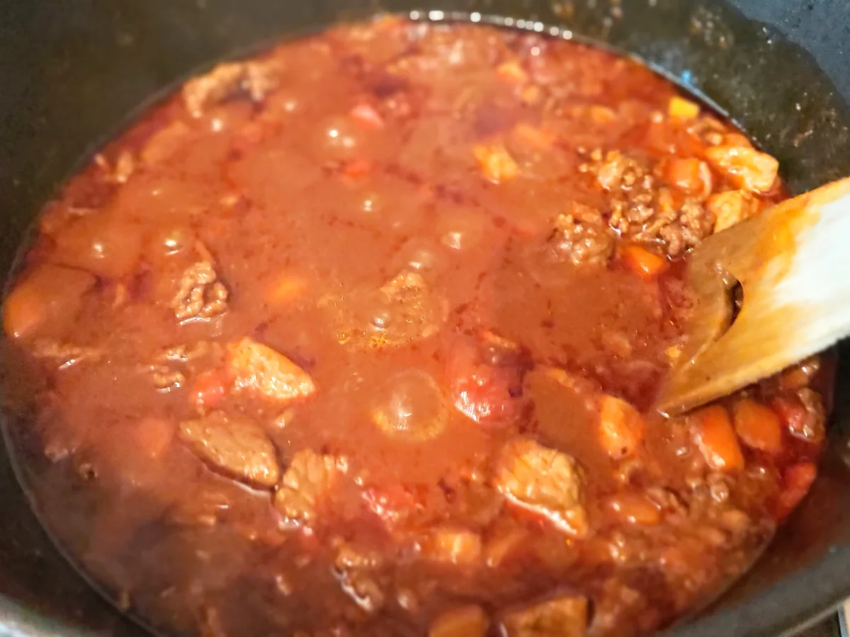 Herzhafte Gulaschsuppe - Rezept - Bild Nr. 36