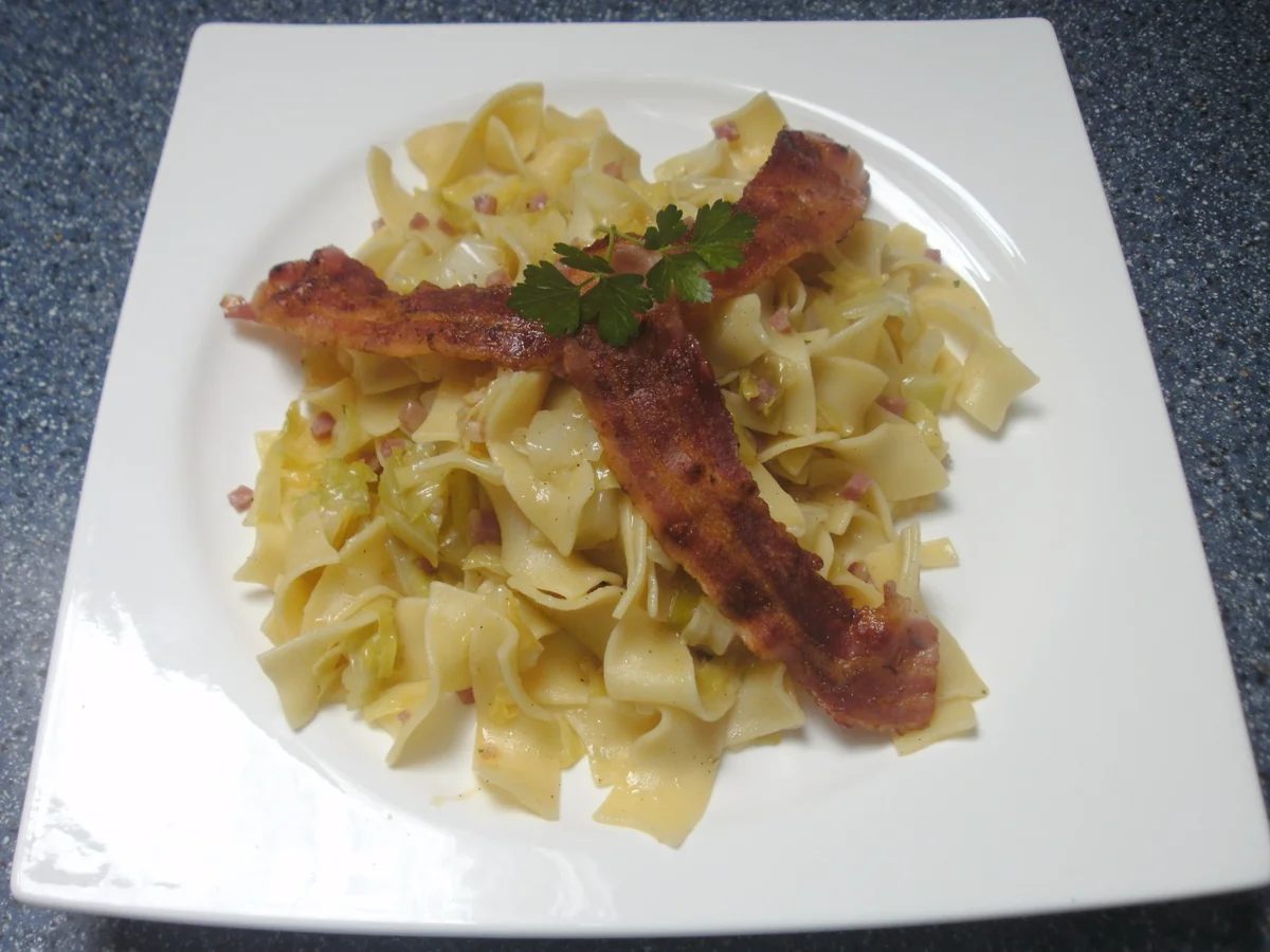 Krautfleckerl - Rezept - Bild Nr. 2