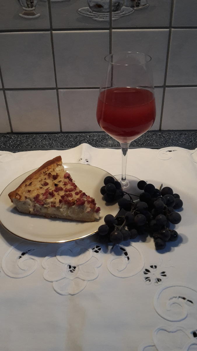 Zwiebelkuchen - Rezept - Bild Nr. 8