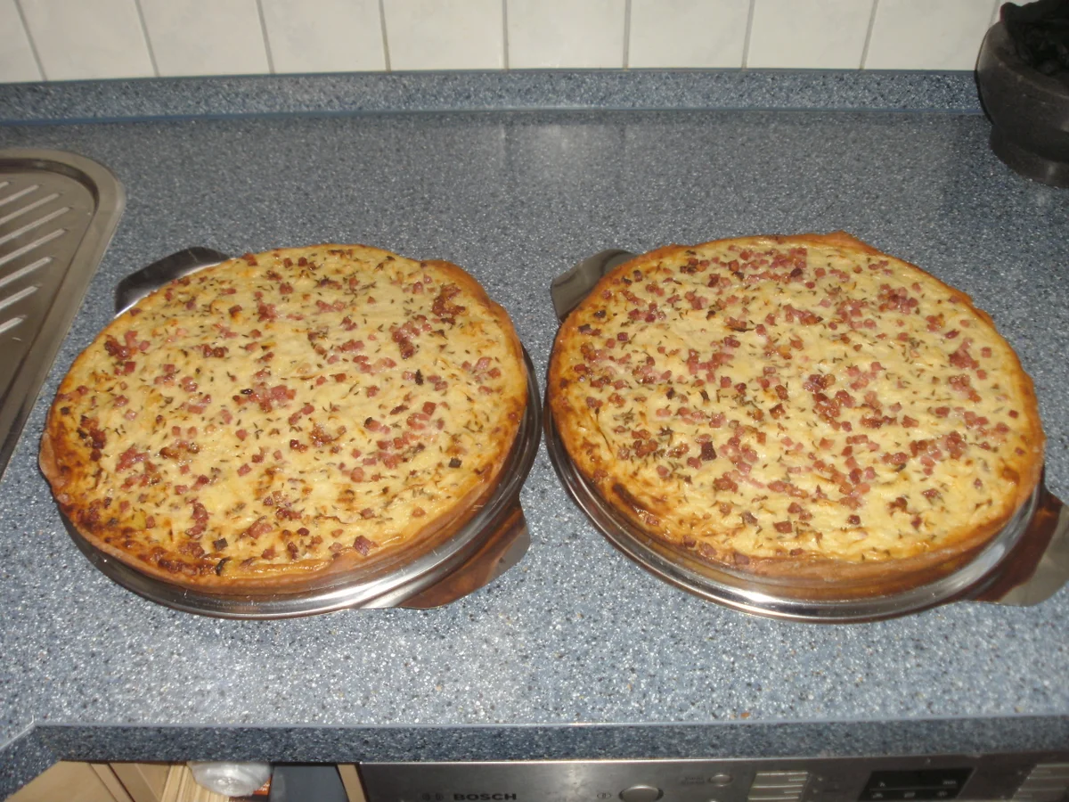 Zwiebelkuchen - Rezept - Bild Nr. 9