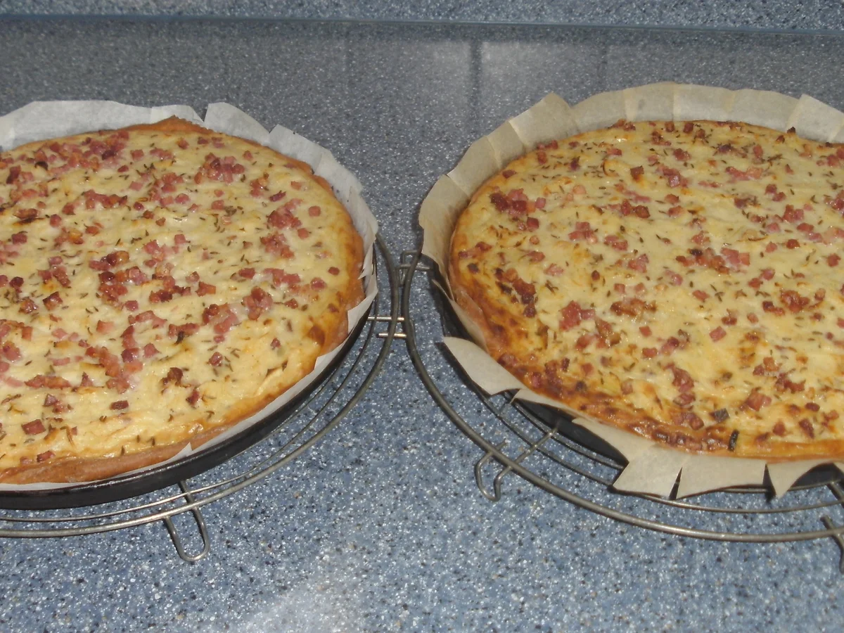 Zwiebelkuchen - Rezept - Bild Nr. 12