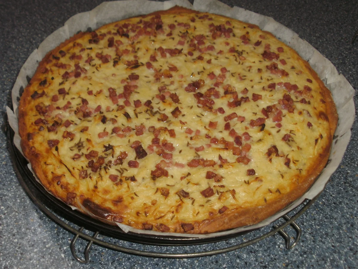 Zwiebelkuchen - Rezept - Bild Nr. 13